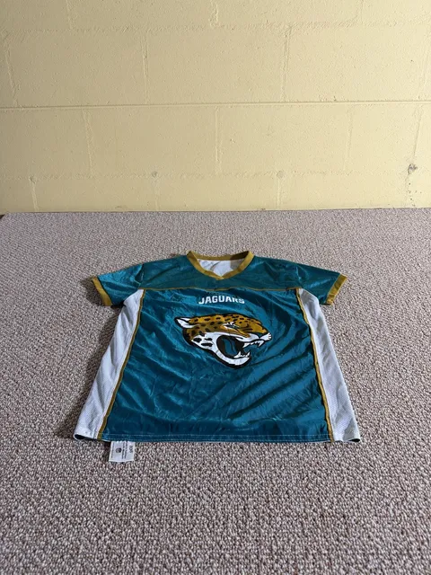BDA Jacksonville Jaguars Flag Football Jersey Youth Medium