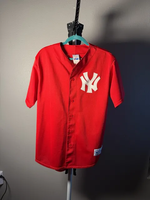 Vintage 90s Early 00s New York Yankees Majestic Derek Jeter ...