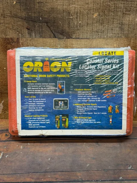 Orion Coastal Series Locator Signal Kit Item 921 expired one