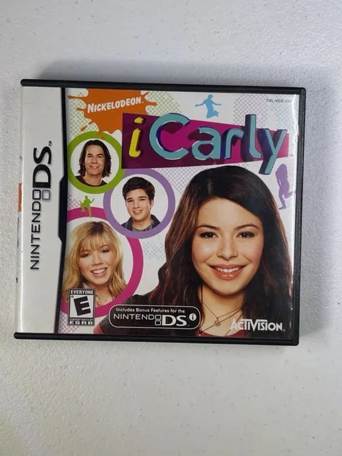 Activision iCarly Nintendo DS Game