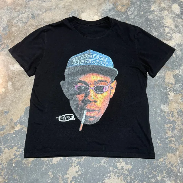 Tyler The Creator Call Me If You Get Lost T-Shirt Black Graphic