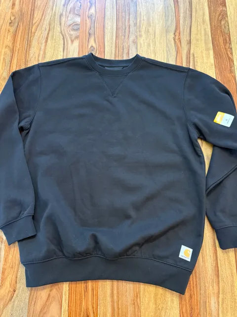 Carhartt Loose Fit Midweight Sweatshirt Size M Black