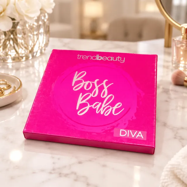 Trend Beauty Boss Babe Eyeshadow Palette Diva