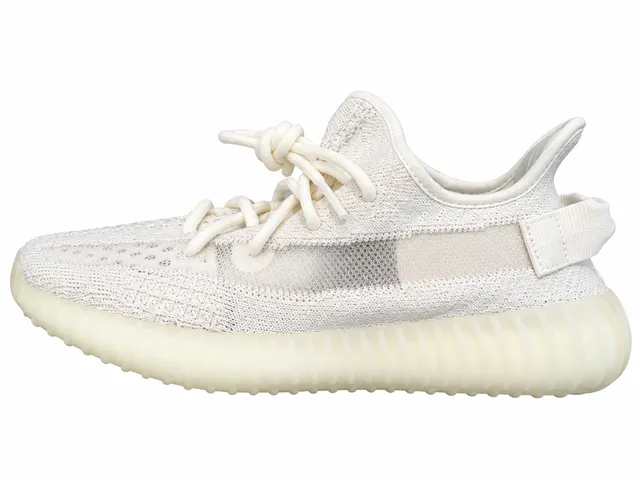 Adidas Yeezy Boost 350 V2 Bone Size 8.5 Triple White H06316