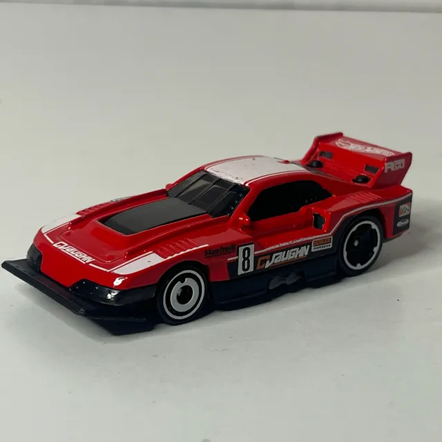 Hot Wheels GT-Scorcher Red Diecast Toy Car