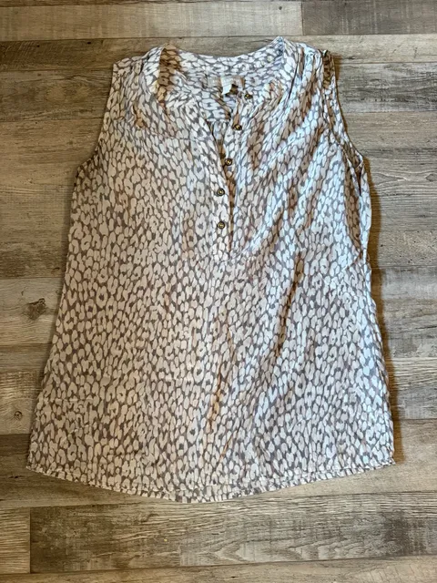 Banana Republic Women's Size S Animal Leopard Print 
