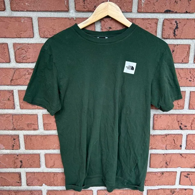 The North Face Circular Design T-Shirt Size S Dark Green