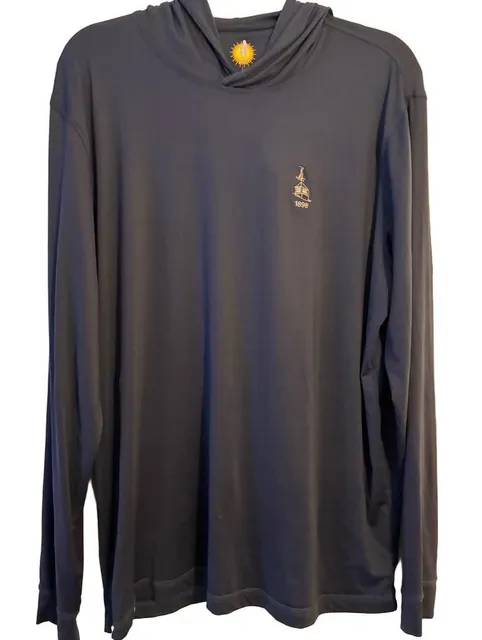 Johnnie-O Sun Protection UPF 50 Hoodie Size L