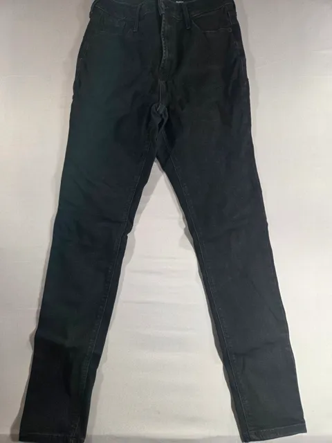 Old Navy Rockstar Jeans Size 8 Black Skinny Denim