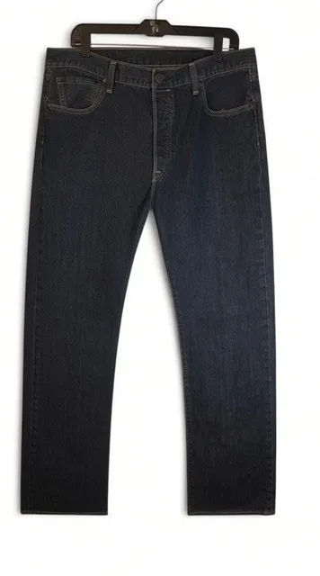 Levi's 501 Original Fit Jeans Size 36x34 Dark Wash