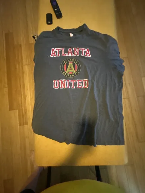 MLS Atlanta United FC Graphic T-Shirt Gray