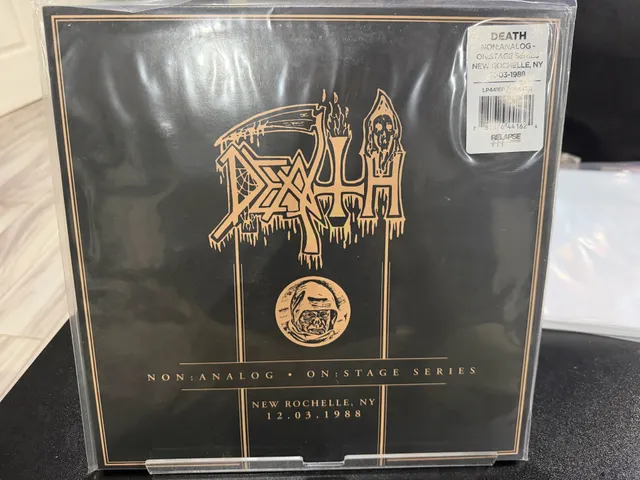 Death Non:Analog - Onstage Series New Rochelle, NY 12.03.1988 Vinyl LP
