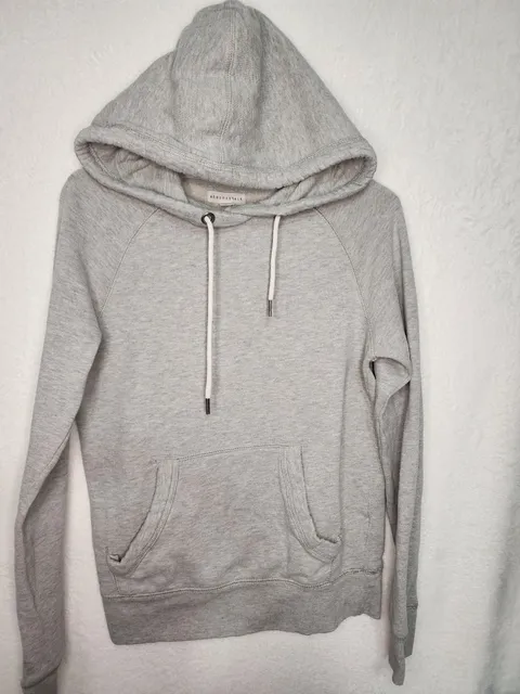 Aeropostale Gray Pullover Hoodie Sweatshirt