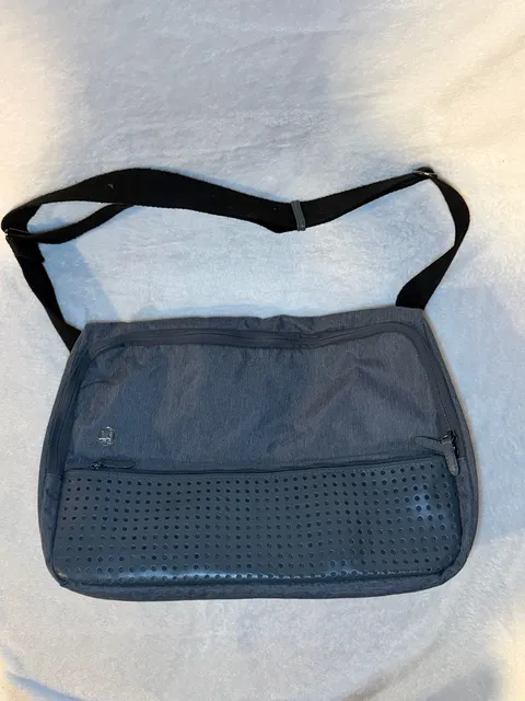 Evernote Triangle Commuter Bag Messenger Bag Gray