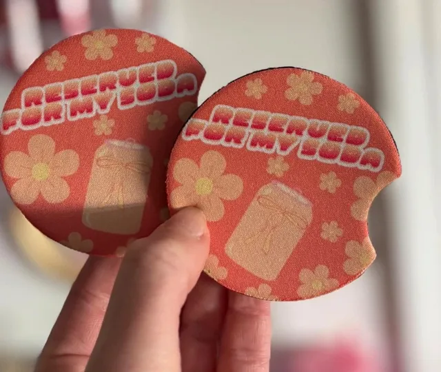 Car coasters