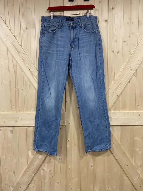 Lucky Brand Straight Leg Jeans Size 34x32 Blue Denim