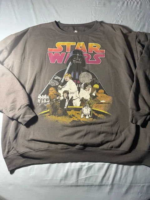 Disney Star Wars Classic Graphic Sweatshirt Size XXL