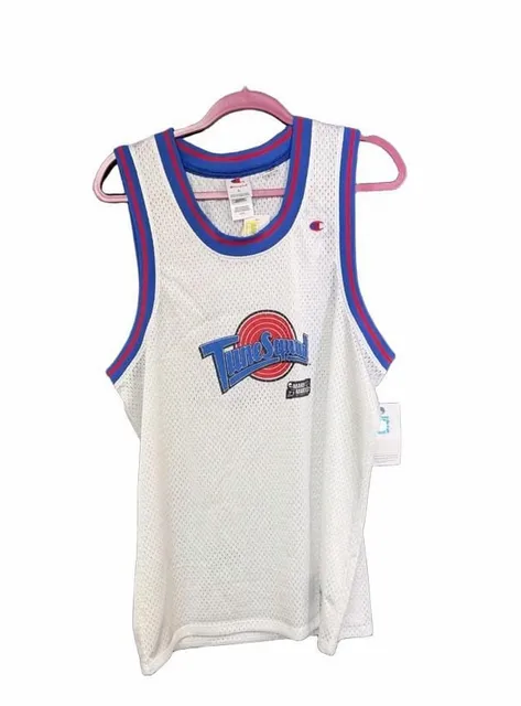 Champion Tune Squad Lola 10 Jersey Size L G89