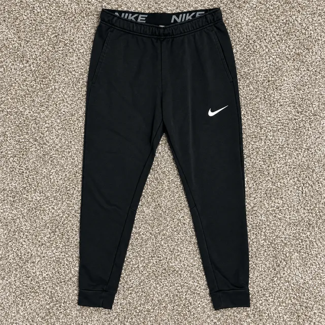 Nike Dri-FIT Pants Size M Black Athletic Joggers