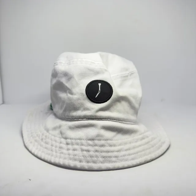 Broken Tee Society White Bucket Hat