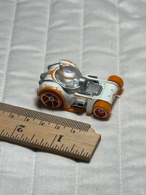 Hot Wheels Star Wars BB-8 Character Car