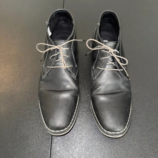 Steve Madden Harken Chukka Boot Size 8.5 Black