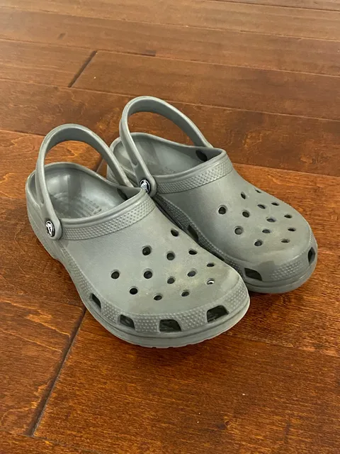 Crocs Classic Clogs Gray