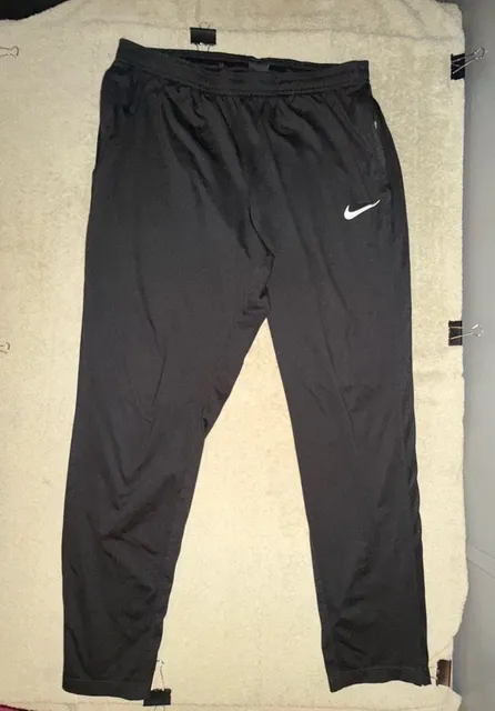 Nike Dri-FIT Athletic Pants Size L Black Track Pants