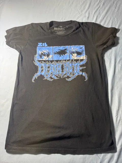 Ripple Junction Death Note Graphic T-Shirt Size M