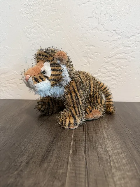 Ganz Webkinz Tiger Plush Stuffed Animal Toy
