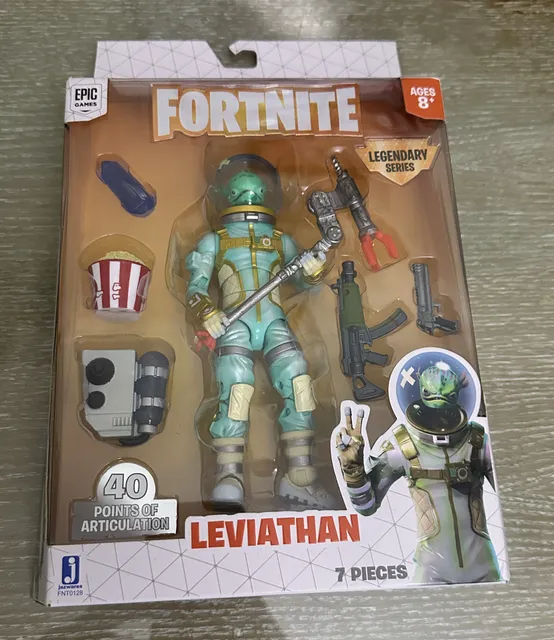 Fortnite Legendary Series Action Figure featuring Leviathan 