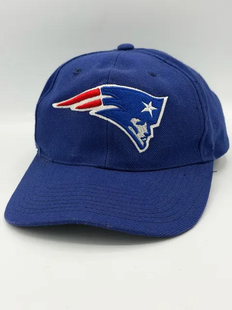 Vintage 90s New England Patriots Sports Specialties Snapback Hat NFL Logo