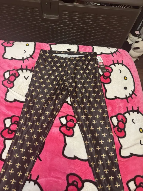 NFL Team Apparel New Orleans Saints legging Pants Size M