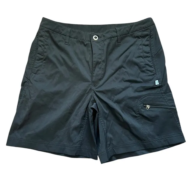 Patagonia Shorts Women's Size 10 Black Cargo Hiking Outdoor