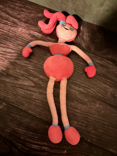 Poppy Playtime Mommy Long Legs Plush Toy Pink
