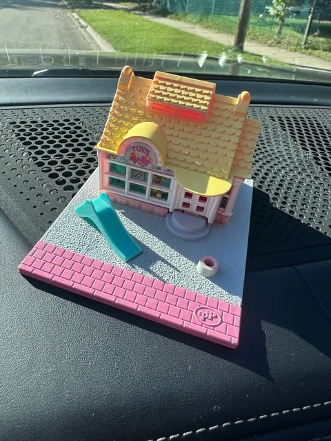 1993 Polly Pocket Vintage Lot Toy Shop Bluebird Toys