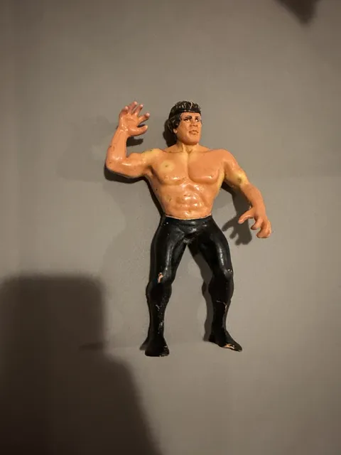 Ljn Ricky The Dragon Steamboat 1986 Wwf Wrestling Figure