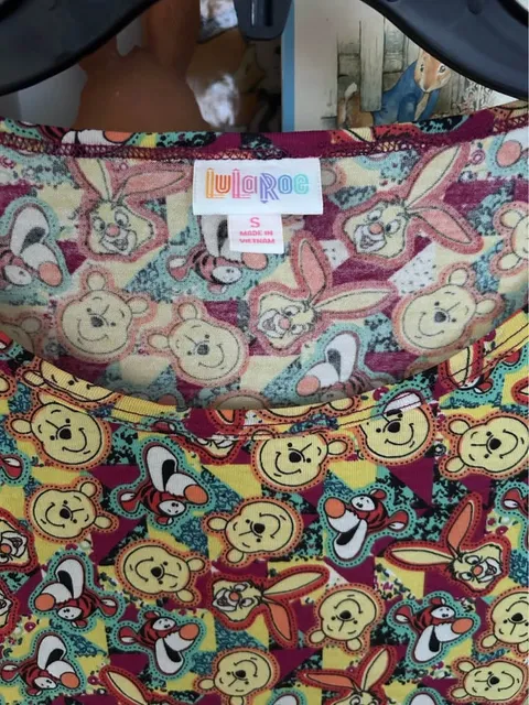 LuLaRoe Irma Disney Winnie the Pooh Tunic Top Size Small