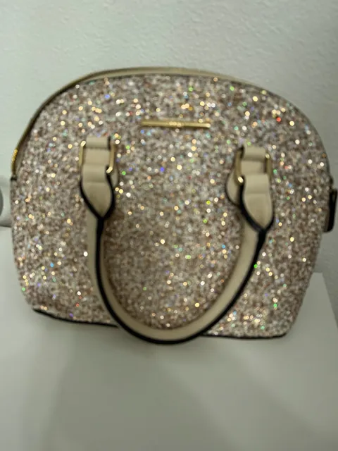 ALDO Glitter Bag Gold
