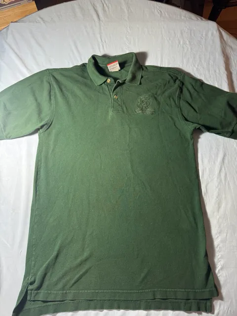 Vintage 90s Mickey Inc Grand Floridian Beach Resort Polo Shirt Medium usa