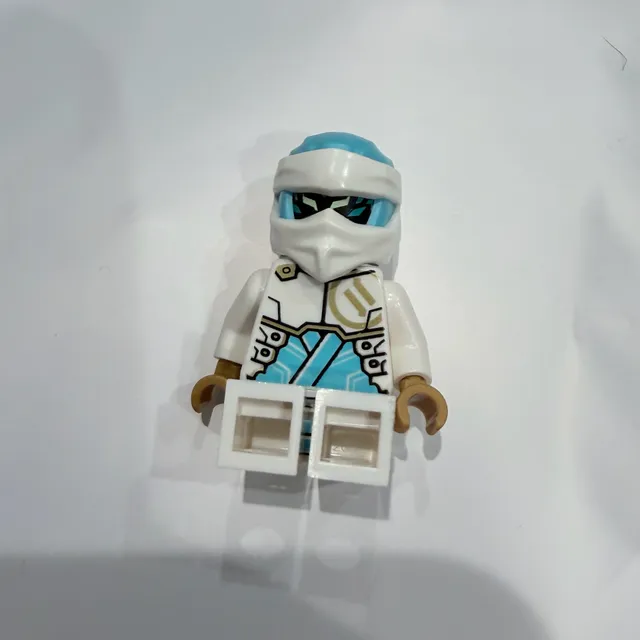 LEGO Ninjago Zane Minifigure Dragons Rising Season 2