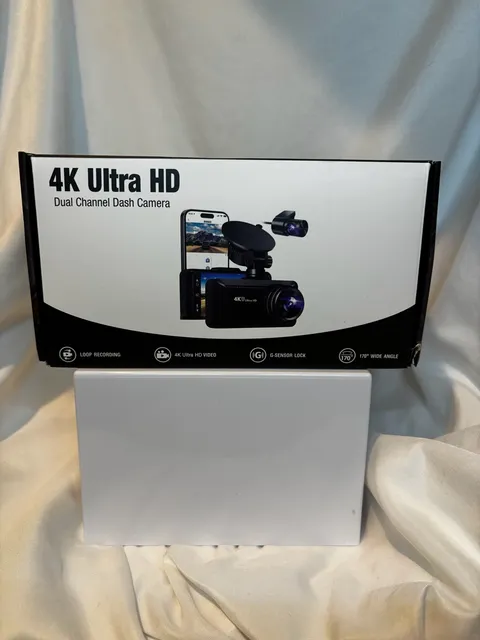 Unbranded 4K Ultra HD Dual Channel Dash Cam