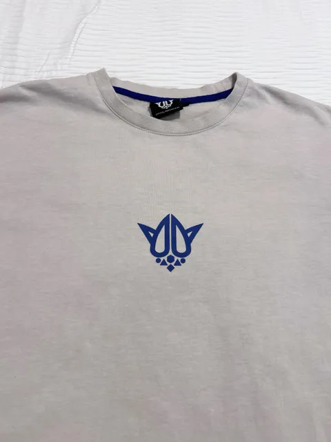 Official REBiRTH Festival "Kick Off" Tan Graphic T-Shirt - Size XL