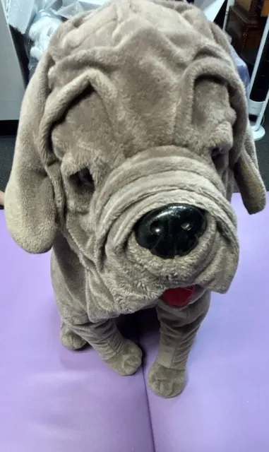 Wizarding World Harry Potter Fang Hagrid's Dog Plush Soft Toy