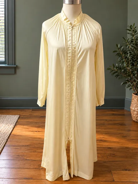 Vintage Gossard Artemis  Robe — Old Hollywood Glamour — Sz Small