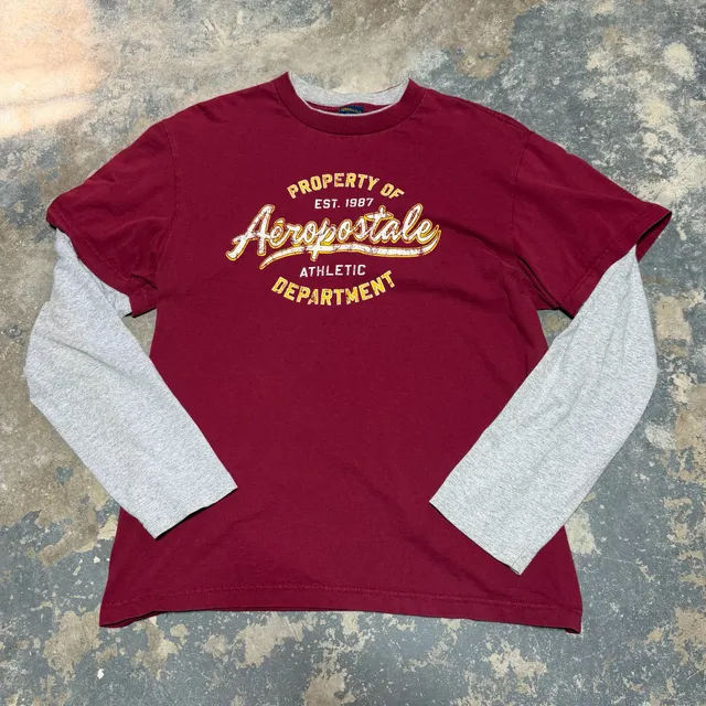 Aeropostale Athlete Two Layered Tee
