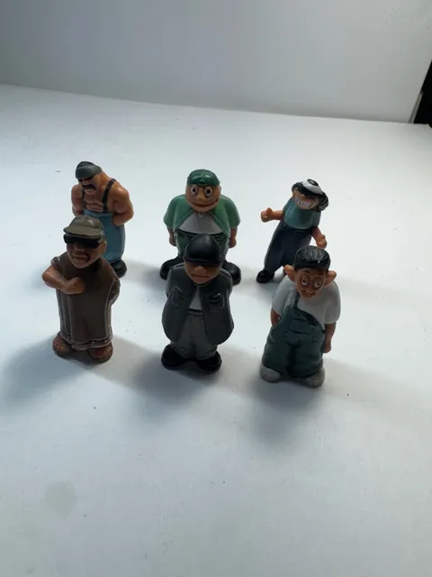 Homies Figures Series 1 Lot of 6