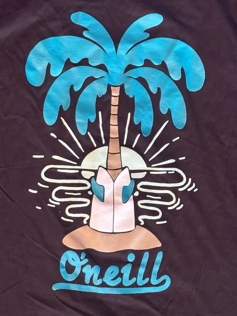 O'Neill Standard Fit Tank Top XX-Large Black Graphic
