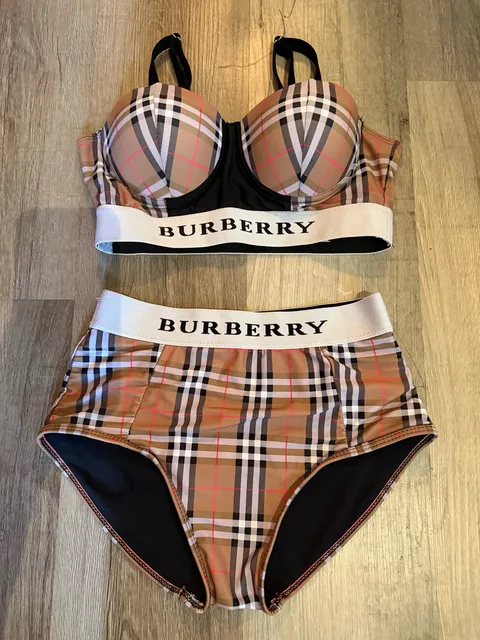 Burberry Check Bikini Set
