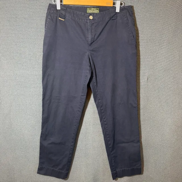 Lauren Ralph Lauren Active Chino Pants Navy Blue